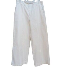 Everlane The Wide Leg Structure pants sz 4 NEW
